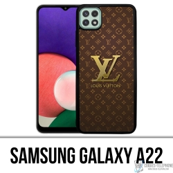 Funda Samsung Galaxy A22 - Logotipo de Louis Vuitton