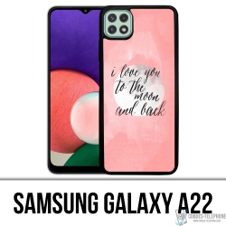 Custodia Samsung Galaxy A22...