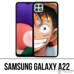 Samsung Galaxy A22 case - One Piece Luffy
