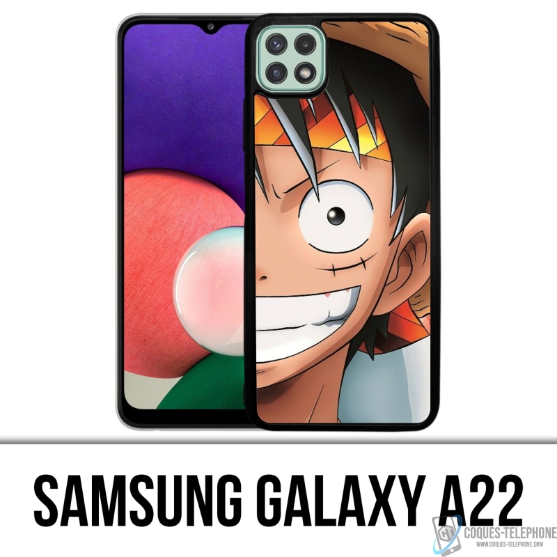 Cover Samsung Galaxy A22 - One Piece Rufy