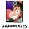Samsung Galaxy A22 case - One Piece Luffy