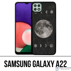 Samsung Galaxy A22 Case - Moons