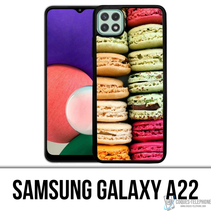 Coque Samsung Galaxy A22 - Macarons