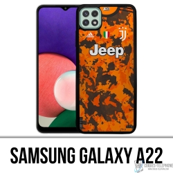 Coque Samsung Galaxy A22 - Maillot Juventus 2021