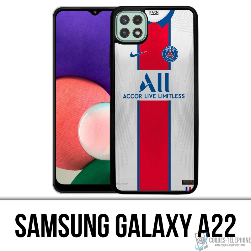 Coque Samsung Galaxy A22 - Maillot Psg 2021