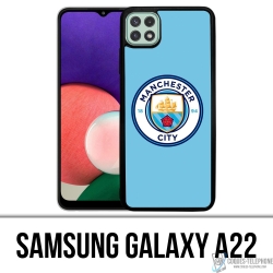 Custodia per Samsung Galaxy A22 - Manchester City Football