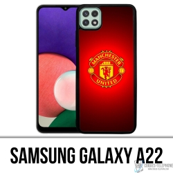 Coque Samsung Galaxy A22 - Manchester United Football