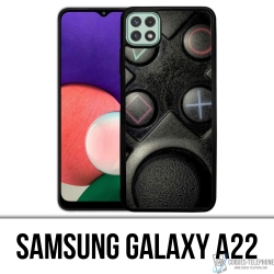 Funda Samsung Galaxy A22 - Controlador de zoom Dualshock