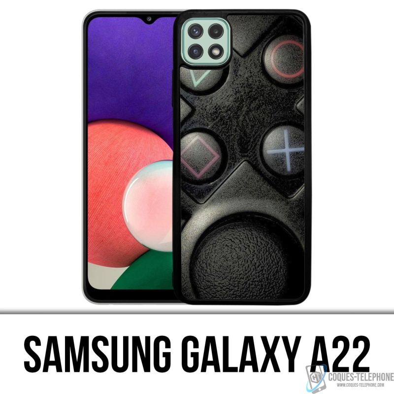 Coque Samsung Galaxy A22 - Manette Dualshock Zoom