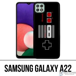 Coque Samsung Galaxy A22 - Manette Nintendo Nes
