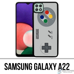 Custodia Samsung Galaxy A22 - Controller Nintendo Snes