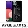 Samsung Galaxy A22 Case - Playstation 4 Ps4 Controller