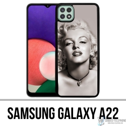 Custodia per Samsung Galaxy A22 - Marilyn Monroe