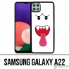 Samsung Galaxy A22 case - Mario Boo