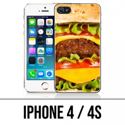 Coque iPhone 4 / 4S - Burger
