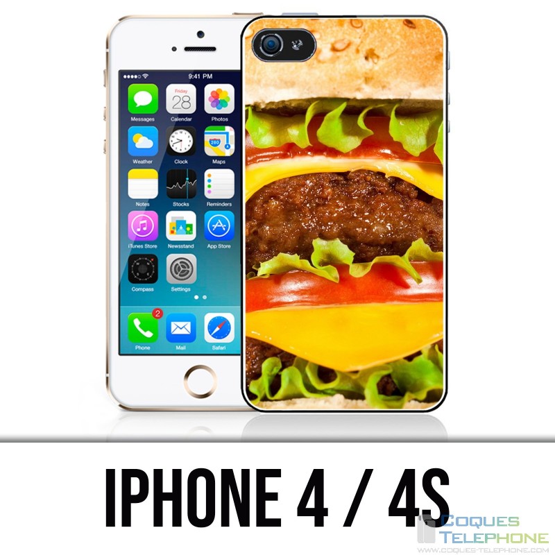 Funda iPhone 4 / 4S - Hamburguesa