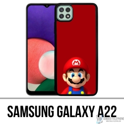 Custodia per Samsung Galaxy A22 - Mario Bros