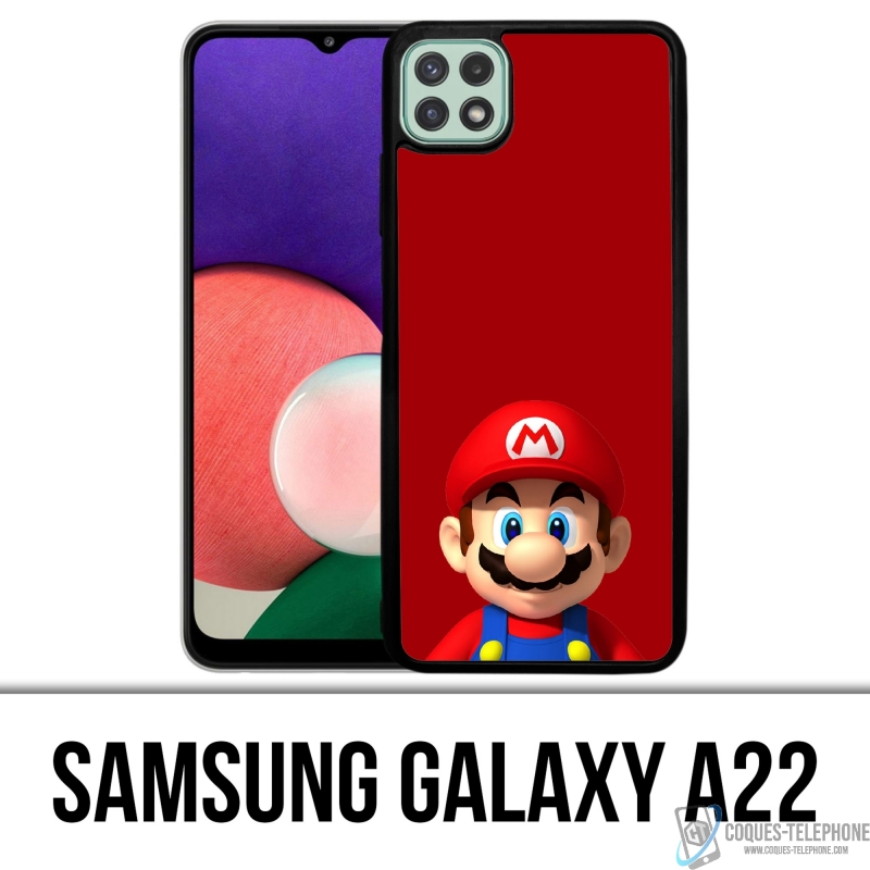 Coque Samsung Galaxy A22 - Mario Bros