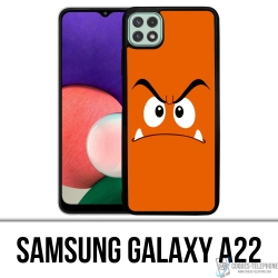 Samsung Galaxy A22 Case - Mario Goomba