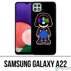 Samsung Galaxy A22 case - Mario Swag