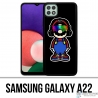 Samsung Galaxy A22 Case - Mario Swag