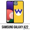 Samsung Galaxy A22 Case - Mario Wario Logo