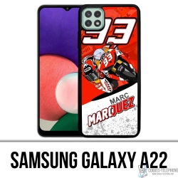 Coque Samsung Galaxy A22 - Marquez Cartoon