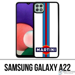 Custodia per Samsung Galaxy A22 - Martini