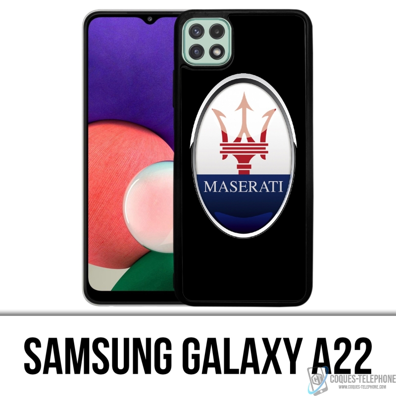 Coque Samsung Galaxy A22 - Maserati