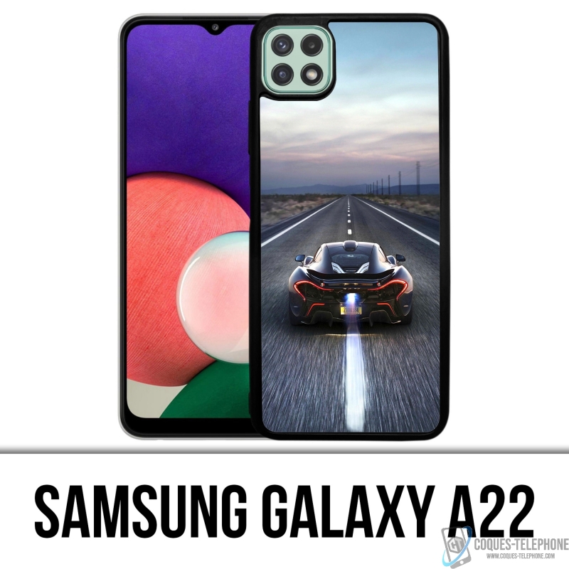Coque Samsung Galaxy A22 - Mclaren P1