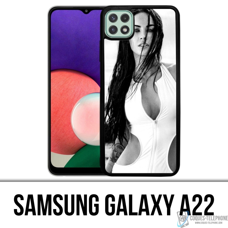 Coque Samsung Galaxy A22 - Megan Fox