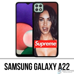 Custodia per Samsung Galaxy A22 - Megan Fox Supreme