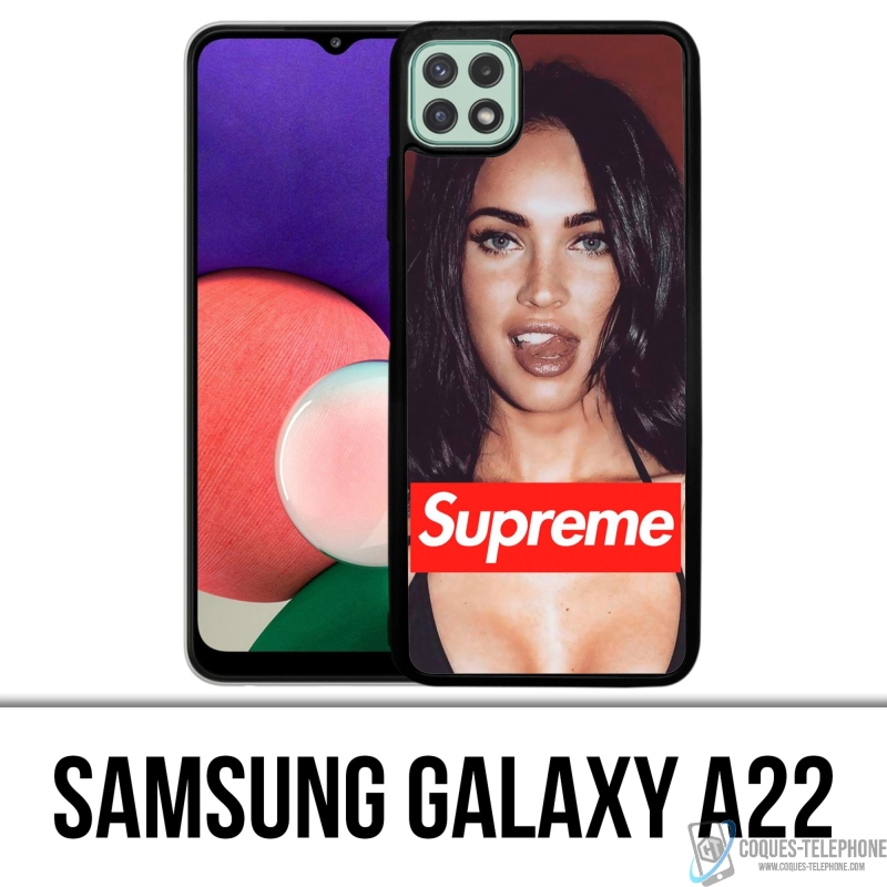 Coque Samsung Galaxy A22 - Megan Fox Supreme