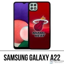 Samsung Galaxy A22 case - Miami Heat