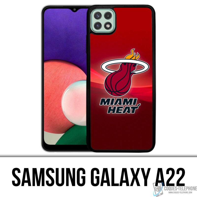 Coque Samsung Galaxy A22 - Miami Heat