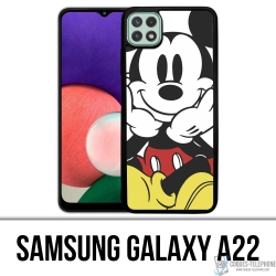 Samsung Galaxy A22 Case - Micky Maus