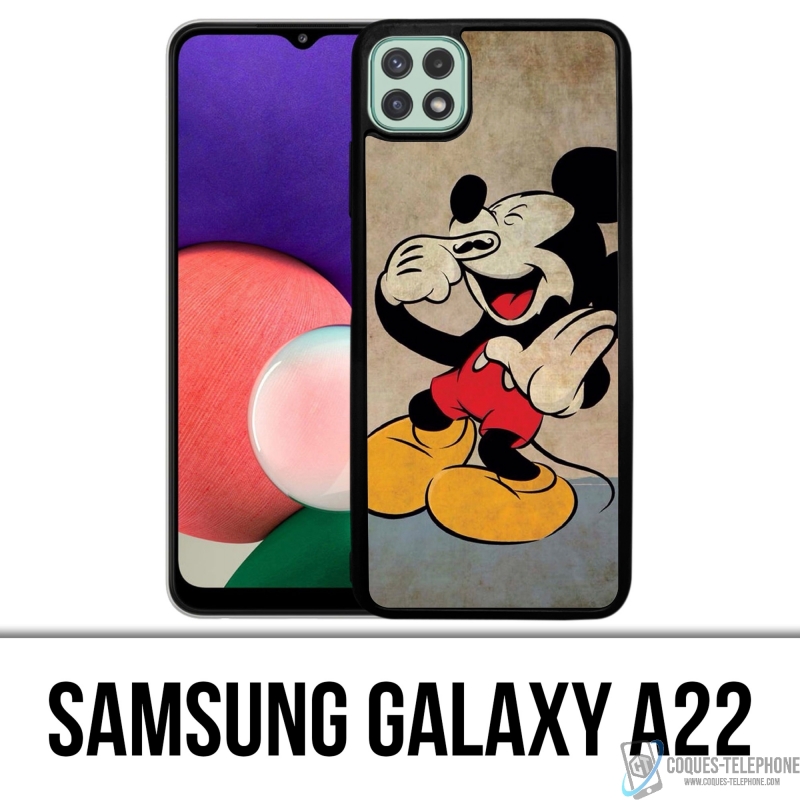 Coque Samsung Galaxy A22 - Mickey Moustache