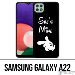 Samsung Galaxy A22 Case - Mickey Shes Mine