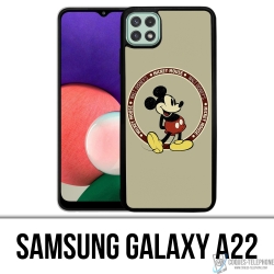 Custodia per Samsung Galaxy A22 - Topolino vintage