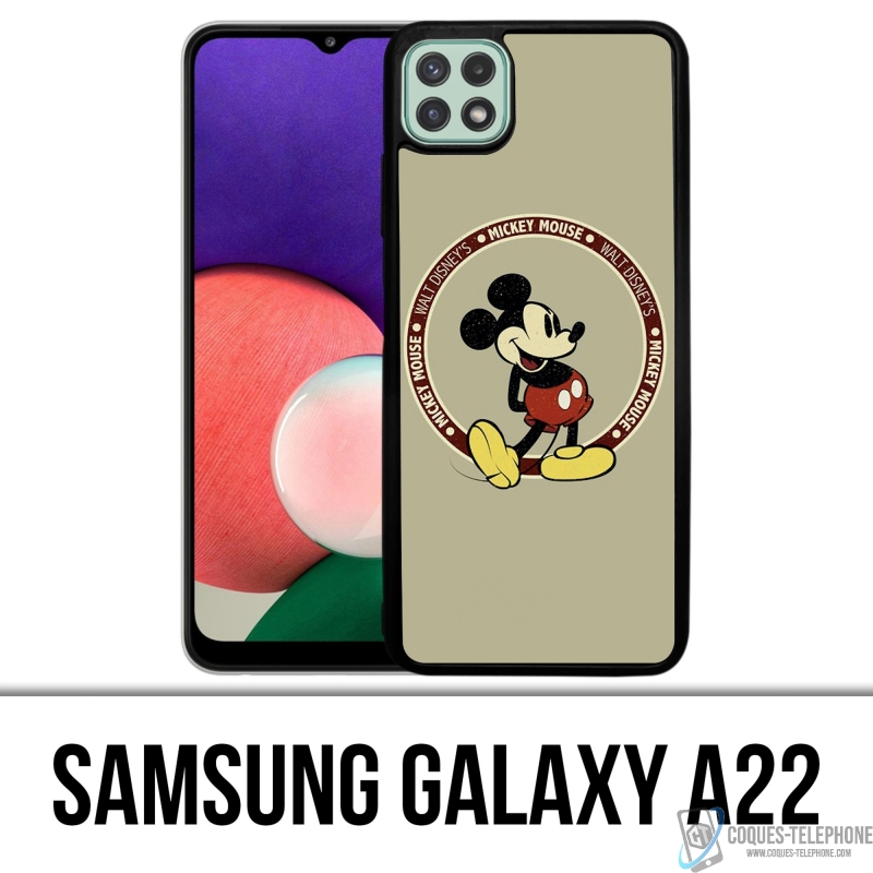 Coque Samsung Galaxy A22 - Mickey Vintage
