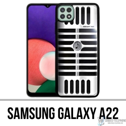 Custodia per Samsung Galaxy A22 - Micro Vintage
