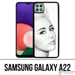 Custodia per Samsung Galaxy A22 - Miley Cyrus