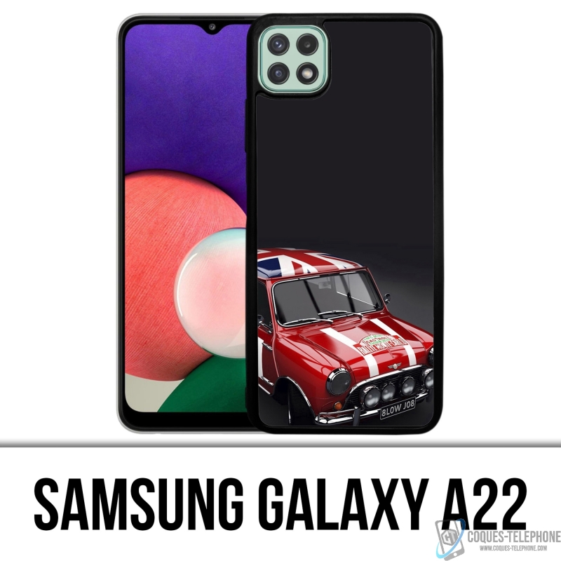 Samsung Galaxy A22 case - Mini Cooper