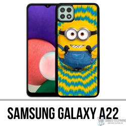 Funda Samsung Galaxy A22 - Minion Emocionado