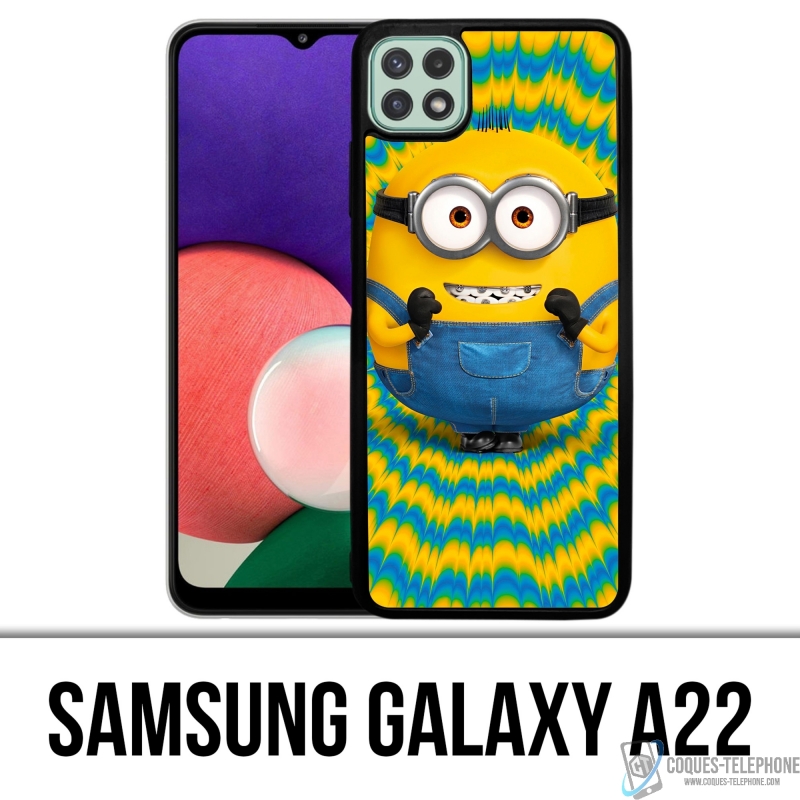 Coque Samsung Galaxy A22 - Minion Excited