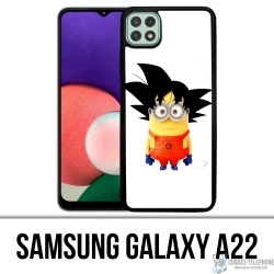 Custodia per Samsung Galaxy A22 - Minion Goku