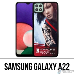 Samsung Galaxy A22 Case - Mirrors Edge Catalyst