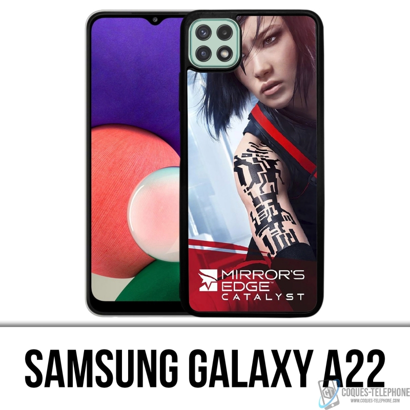 Funda Samsung Galaxy A22 - Mirrors Edge Catalyst