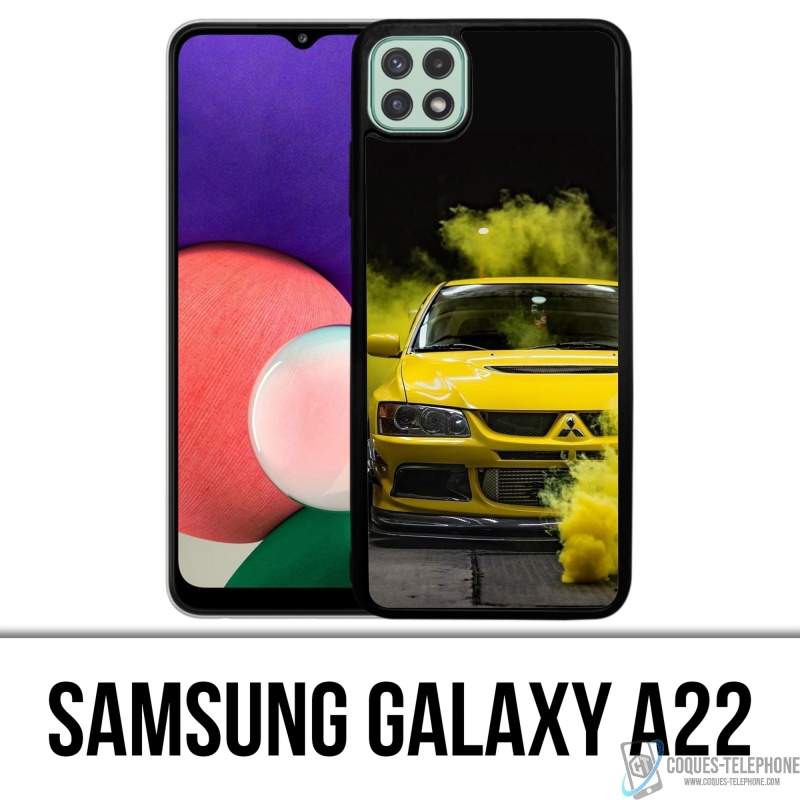 Coque Samsung Galaxy A22 - Mitsubishi Lancer Evo