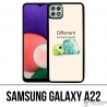Coque Samsung Galaxy A22 - Monstre Cie Best Friends